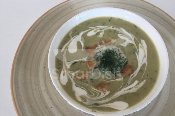 Almond Broccoli Soup