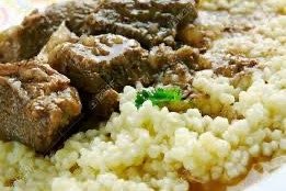 Meat Couscous Rice