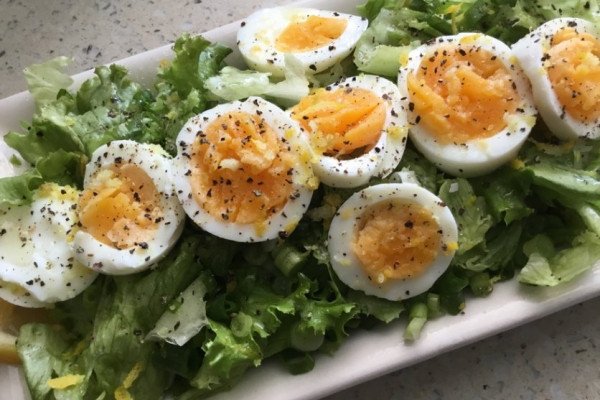Egg Lettuce Salad