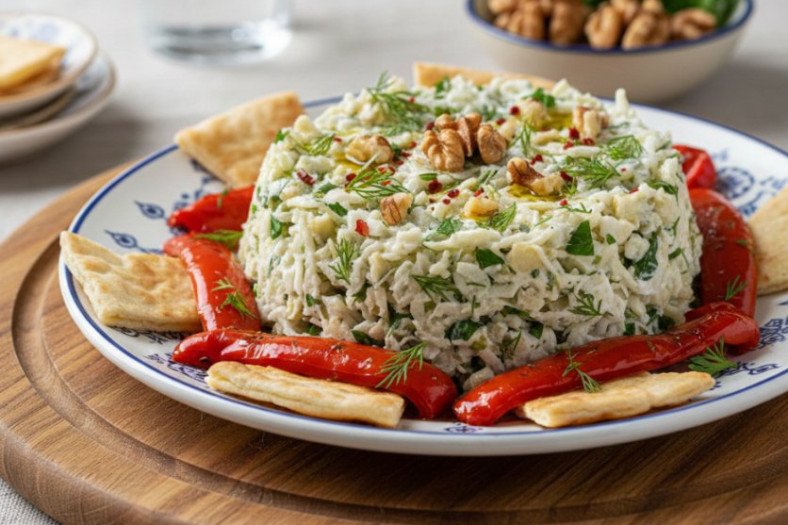 Tomtom Salad With Celery