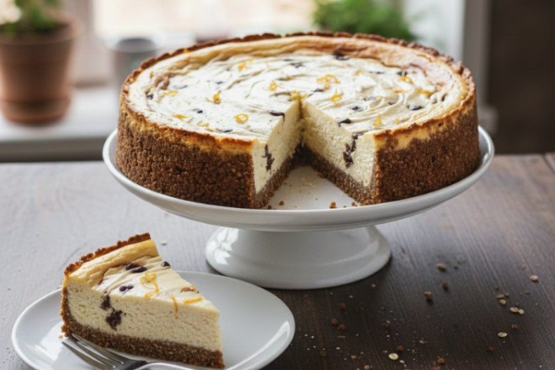 Buckwheat Based Cheesecake