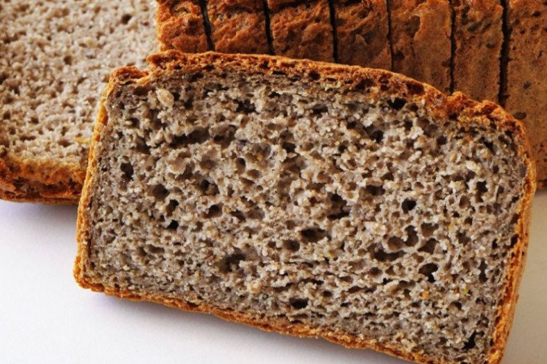Gluten-Free Buckwheat Bread
