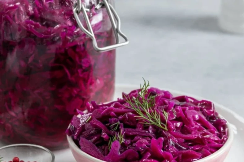 Kırmızı Lahana Turşusu