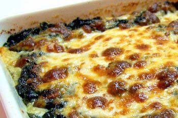 Spinach Baked Noodles