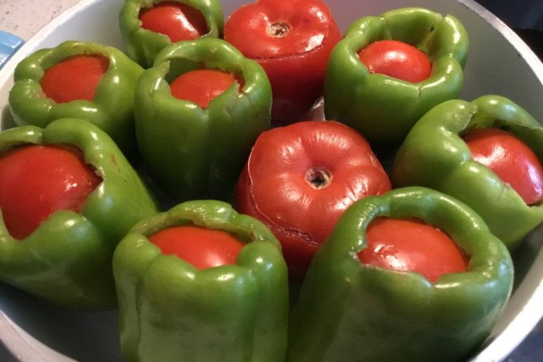 Kıymalı Karışık Dolma