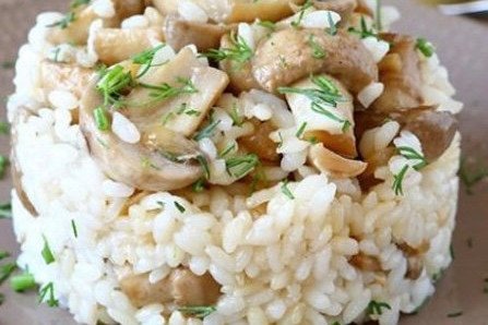 Mushroom Rice Rice