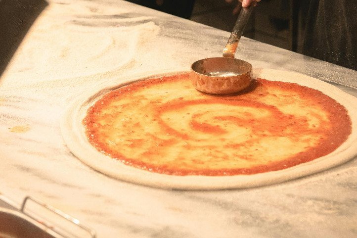 Homemade Pizza Base