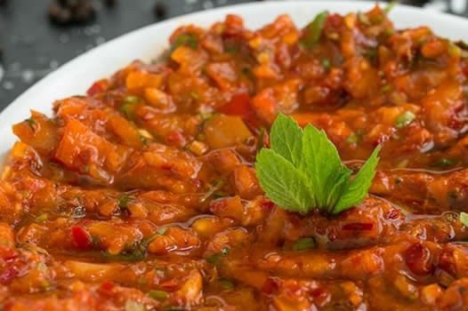 Babagannush Appetizer