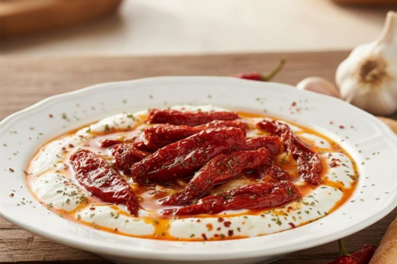 Arnavut Biberi (Atom) Mezesi