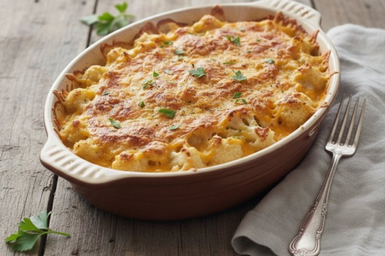 Sebzeli Karnabahar Graten