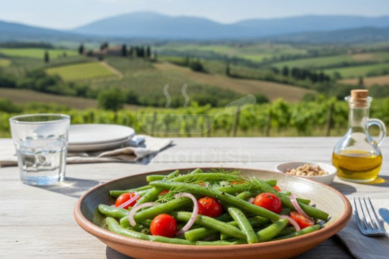 Zeytinyağlı Taze Börülce Yemeği