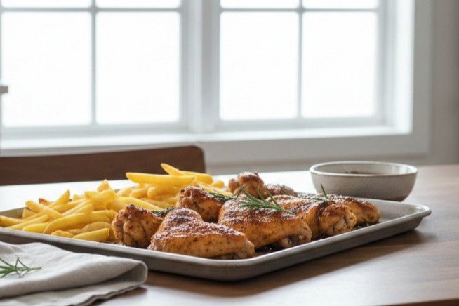 Fırında Tavuk Kanat