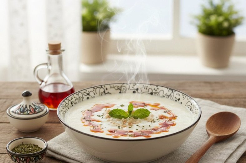 Pratik Yoğurt Çorbası