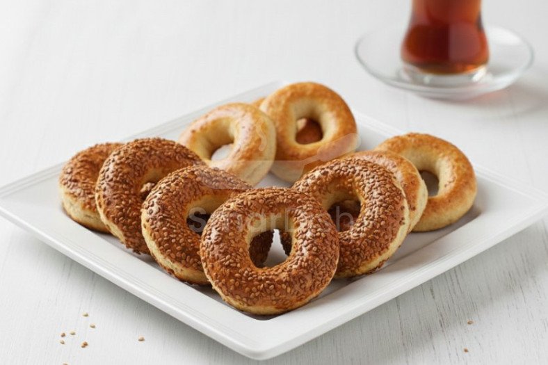 Homemade Kandil Bagel