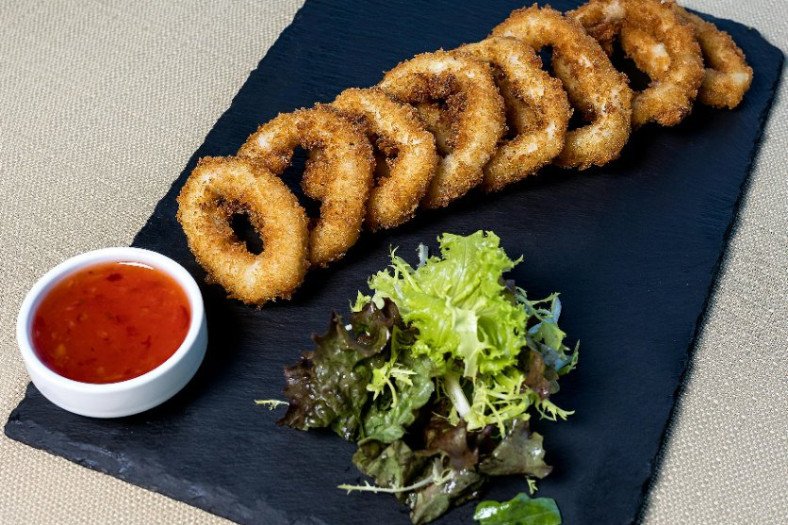 Crispy Onion Rings