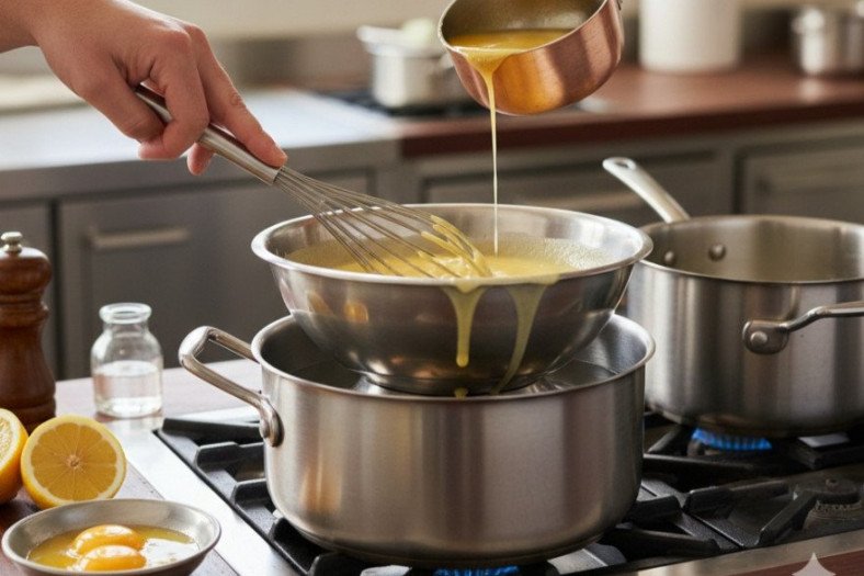 Hollandez (Sarı Sos)