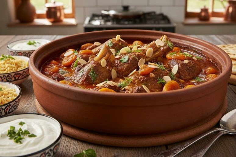 Apricot Lamb Stew