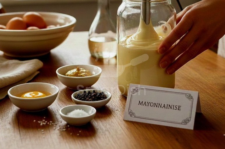 Homemade Mayonnaise