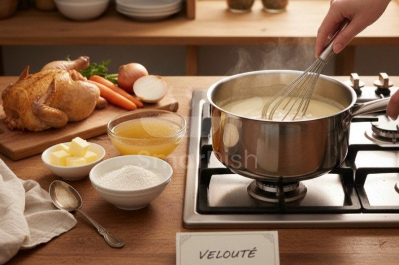 Velute (Beyaz) Sos