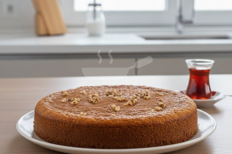 Havuçlu Tarçınlı Kek