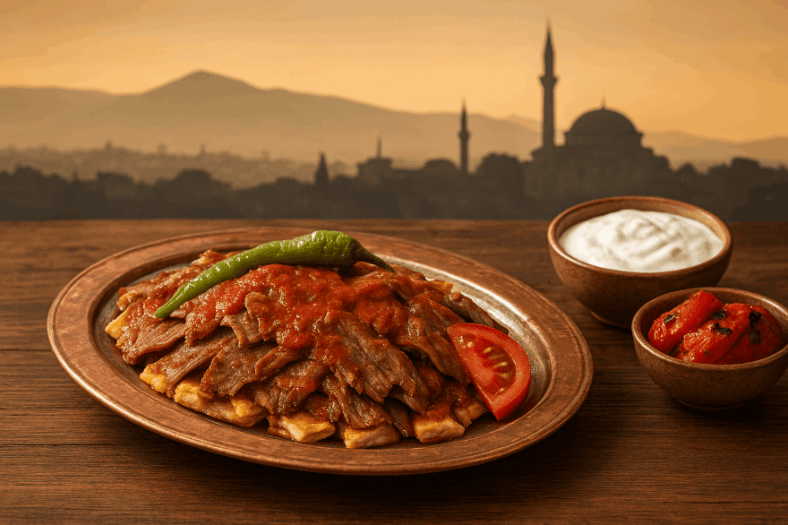 Homemade Iskender