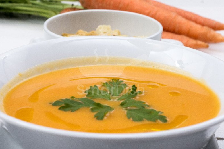 Seasoned Carrot Soup
