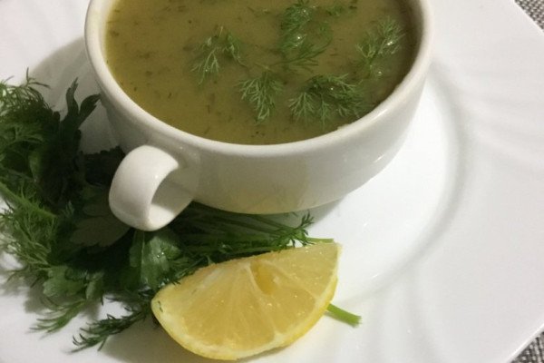 Sour Herb Cabbage Soup