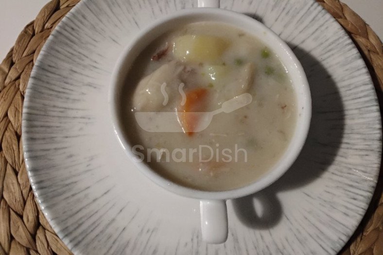 Sebzeli Zencefilli  Tavuk Haşlama