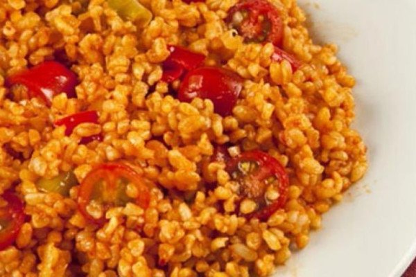 Bulgur Pilaf With Tomatoes