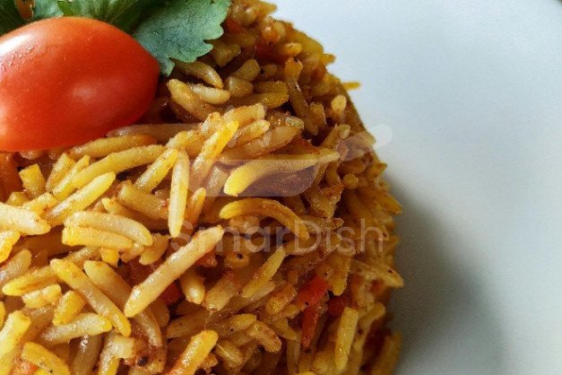 Salma Rice With Tomatoes