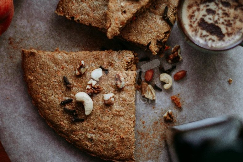 Havuçlu Tarçınlı Sorgum Keki (Glutensiz)
