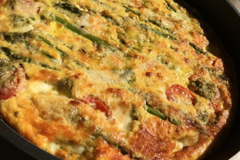 Asparagus Puff Pastry Tart
