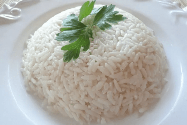 Buttered Plain Rice Rice