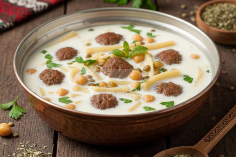 Tutuc Soup With Meatballs