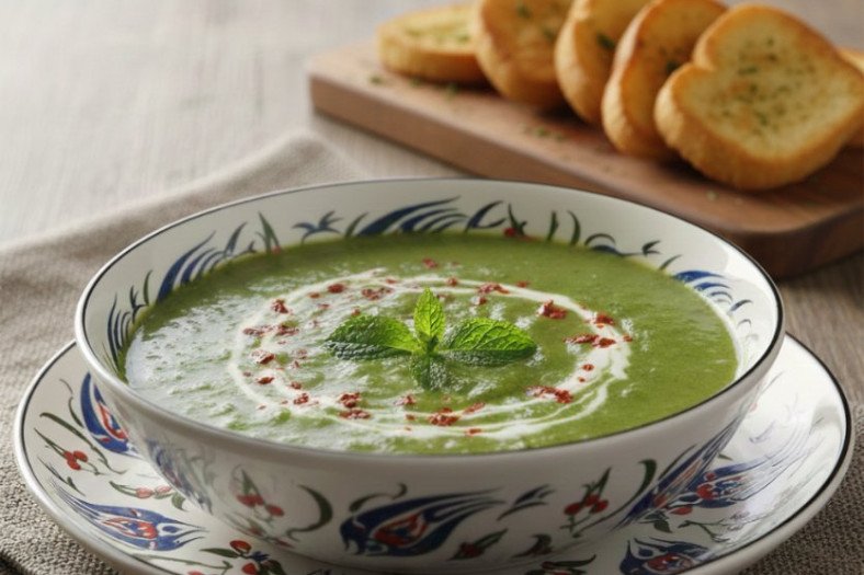 Kremalı Ispanak Çorbası