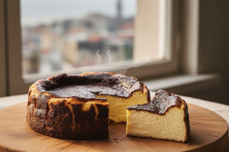 San Sebastian Cheesecake
