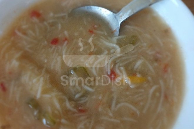 Milk Noodle Soup