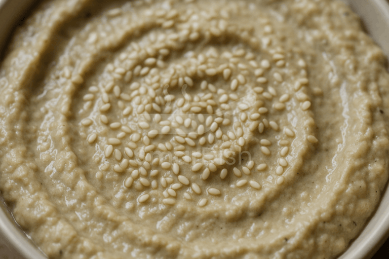 Nohut Unu İle Pratik Humus