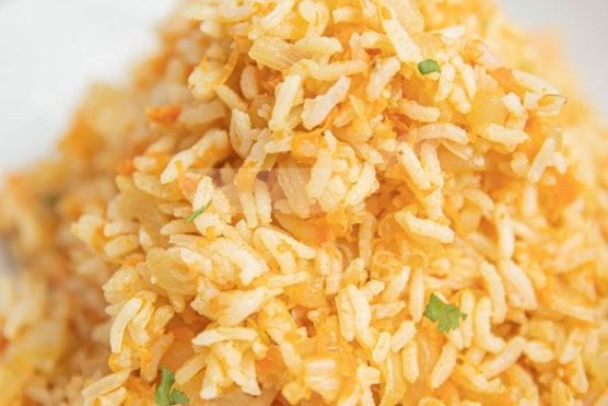 Onion Rice With Olive Oil