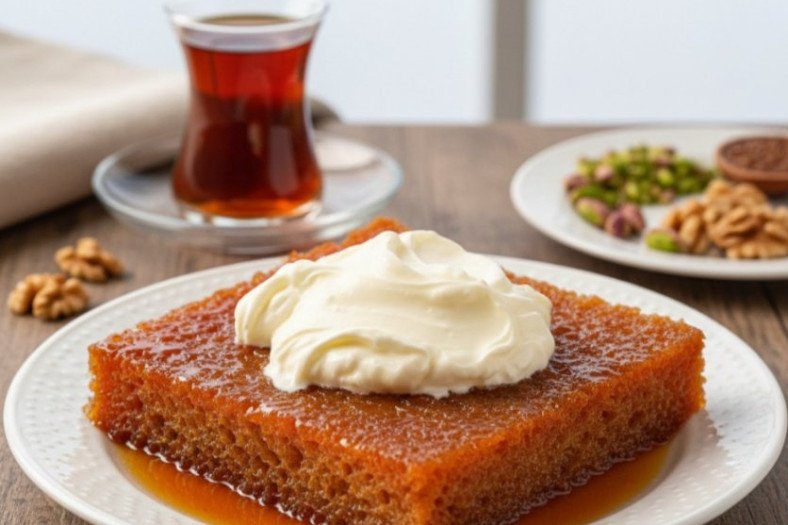 Kolay Ekmek Kadayıfı