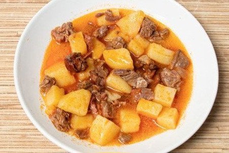 Celery Dish With Meat