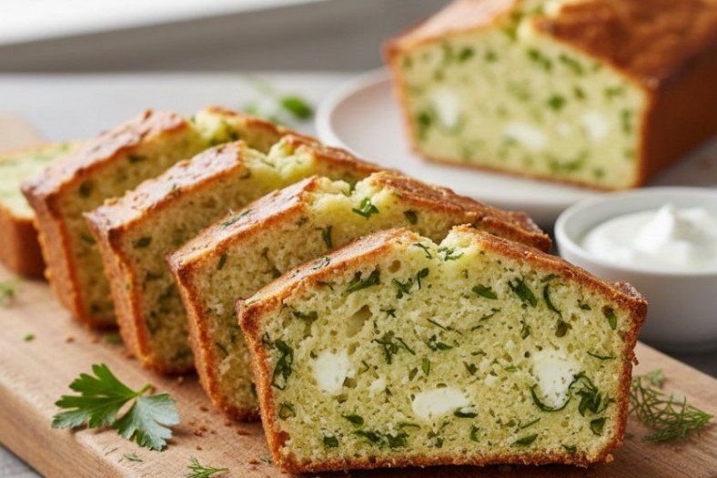 Savory Breakfast Cake