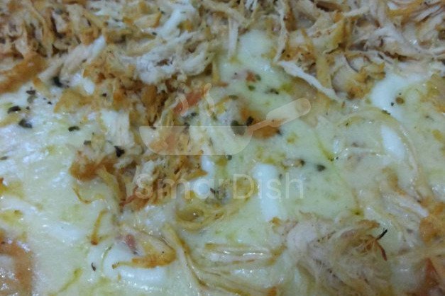 Tavuklu Spagetti Makarna