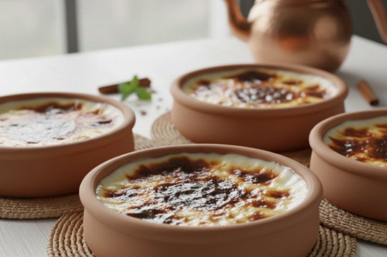 Oven Rice Pudding