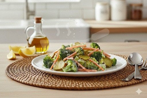 Brokoli Salatası