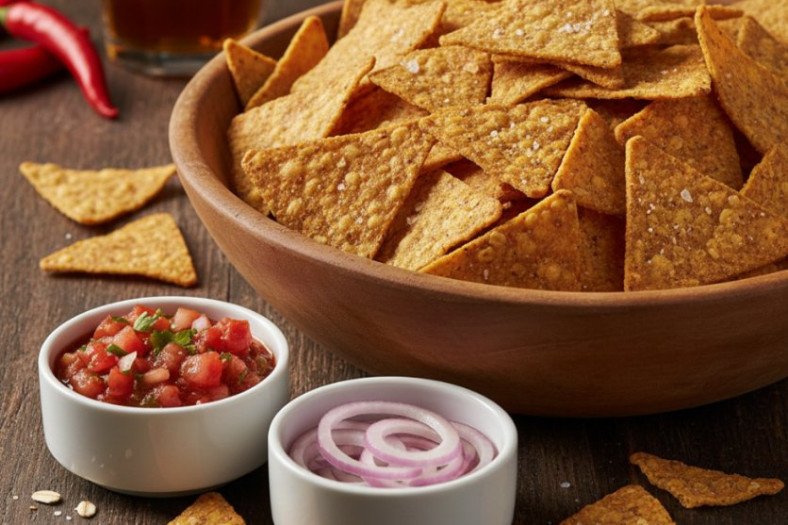 Soğanlı Mısır Cipsi