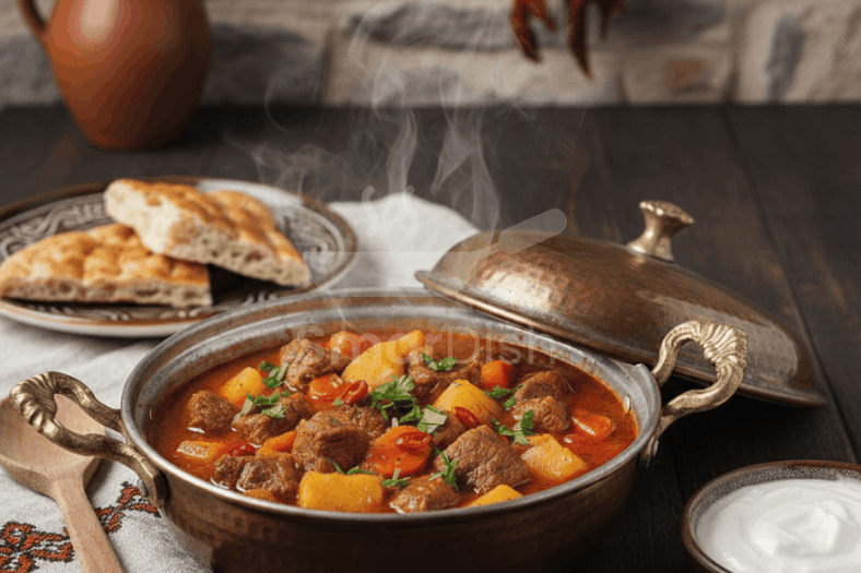 Etli Patates Yemeği