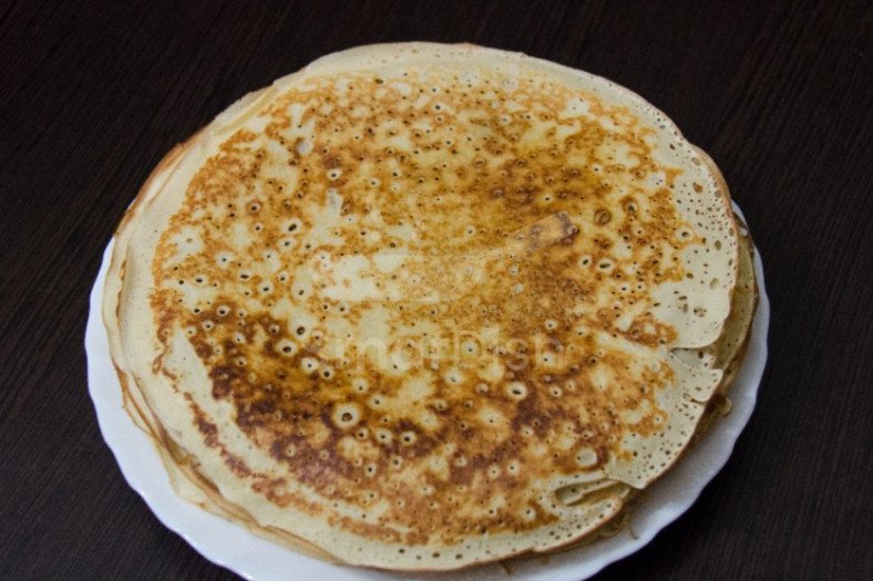 Yogurt Crepe (Cizzlama)