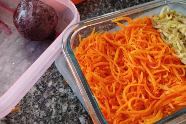 Havuçlu Kabak Spagetti