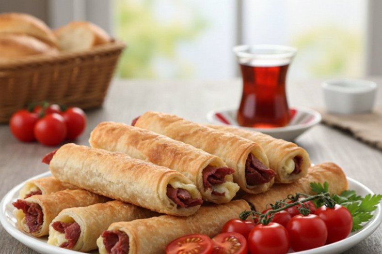 Hunter Pastry With Crepes